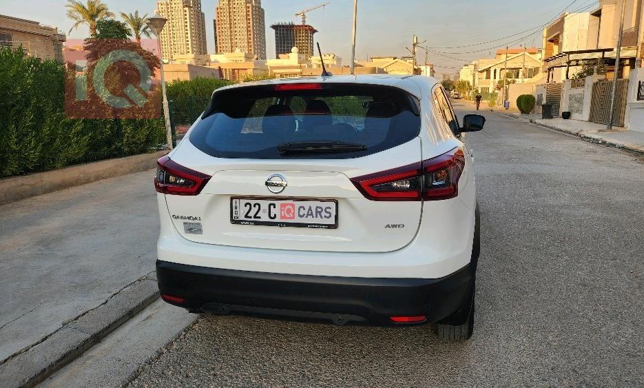 نیسان قەشقای